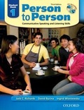 Cover: Person to Person, Third Edition Level 1: Student Book (with Student Audio CD) - Oxford University Press