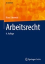 Cover: Arbeitsrecht - Springer Gabler
