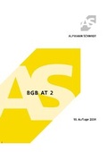 Cover: BGB AT 2 - Alpmann Schmidt