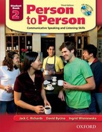 Enlarge image Cover: Person to Person, Third Edition Level 2: Student Book (with Student Audio CD) - Oxford University Press