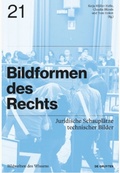 Cover: Bildformen des Rechts - dG Arts