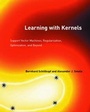 Cover: Learning with Kernels - MIT Press