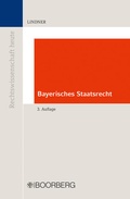 Cover: Bayerisches Staatsrecht - Boorberg