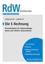 Cover: Die E-Rechnung - Boorberg