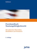 Cover: Praxishandbuch Staatsangeh&ouml;rigkeitsrecht - Jehle