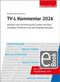 Cover: TV-L Kommentar 2026 - Walhalla&Praetoria eBooks