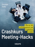 Cover: Crashkurs Meeting-Hacks - Haufe-Lexware