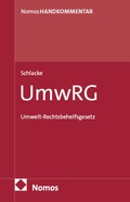 Cover: Umwelt-Rechtsbehelfsgesetz: UmwRG - Nomos