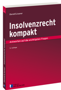 Cover: Insolvenzrecht kompakt - Verlag Reckinger