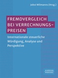 Cover: Fremdvergleich bei internationalen Verrechnungspreisen - Sch&auml;ffer-Poeschel
