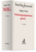 Cover: Wohnungseigentumsgesetz: WEG - C.H.BECK