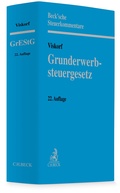 Cover: Grunderwerbsteuergesetz: GrEStG - C.H.BECK