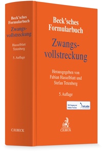 Enlarge image Cover: Beck'sches Formularbuch Zwangsvollstreckung - C.H.BECK