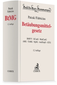 Enlarge image Cover: Betäubungsmittelgesetz: BtMG - C.H.BECK