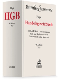 Bild vergrößern Bild: Handelsgesetzbuch: HGB - C.H.BECK