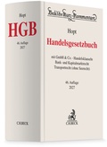 Cover: Handelsgesetzbuch: HGB - C.H.BECK
