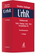 Cover: Praxiskommentar Urheberrecht: UrhR - C.H.BECK
