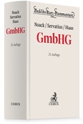 Cover: Gesetz betreffend die Gesellschaften mit beschr&auml;nkter Haftung: GmbHG - C.H.BECK