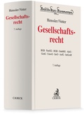 Cover: Gesellschaftsrecht - C.H.BECK