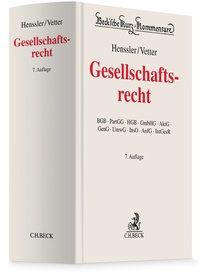 Enlarge image Cover: Gesellschaftsrecht - C.H.BECK