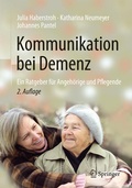 Cover: Kommunikation bei Demenz - Springer