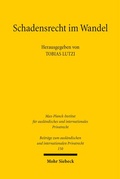 Cover: Schadensrecht im Wandel - Mohr Siebeck