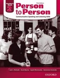 Cover: Person to Person, Third Edition Level 2: Teacher's Book - Oxford University Press