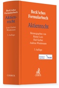 Cover: Beck'sches Formularbuch Aktienrecht - C.H.BECK