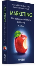 Cover: Marketing - Vahlen
