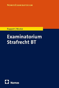 Cover: Examinatorium Strafrecht BT - Nomos