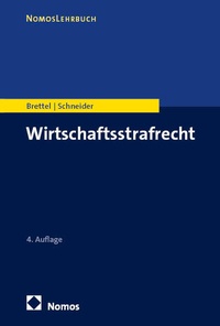 Enlarge image Cover: Wirtschaftsstrafrecht - Nomos
