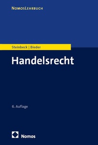Enlarge image Cover: Handelsrecht - Nomos