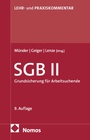 Cover: SGB: Sozialgesetzbuch II - Nomos
