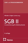 Cover: SGB: Sozialgesetzbuch II - Nomos