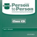 Cover: Person to Person, Third Edition Starter: Class Audio CDs (2) - Oxford University Press
