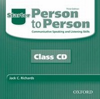 Enlarge image Cover: Person to Person, Third Edition Starter: Class Audio CDs (2) - Oxford University Press