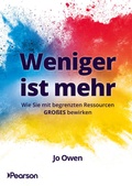 Cover: Weniger ist mehr - Pearson Studium
