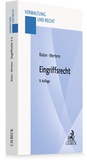 Cover: Eingriffsrecht - C.H.BECK