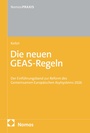 Cover: Die neuen GEAS-Regeln - Nomos