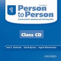 Enlarge image Cover: Person to Person, Third Edition Level 1: Class Audio CDs (2) - Oxford University Press