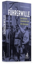 Cover: F&uuml;hrerwille - C.H.BECK