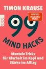 Bild: 99 Mind Hacks - Rowohlt Taschenbuch