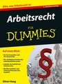 Cover: Arbeitsrecht für Dummies - Wiley-VCH