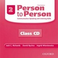 Cover: Person to Person, Third Edition Level 2: Class Audio CDs (2) - Oxford University Press