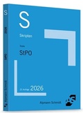 Cover: Skript StPO - Alpmann Schmidt