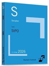 Enlarge image Cover: Skript StPO - Alpmann Schmidt