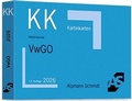 Cover: Karteikarten VwGO - Alpmann Schmidt