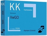 Enlarge image Cover: Karteikarten VwGO - Alpmann Schmidt