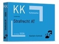 Cover: Karteikarten Strafrecht Allgemeiner Teil - Alpmann Schmidt