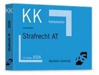 Bild: Karteikarten Strafrecht Allgemeiner Teil - Alpmann Schmidt